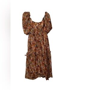 Women’s maxi dress floral